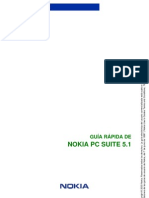 Nokia 5100 Quick Guide PC Suite Es PDF