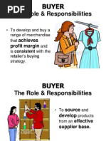 BUYER - Role and Responsibilities