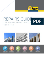 DR Fixit Repairs Guide For Co-Operative Housing Societies
