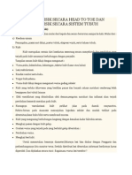 Pengkajian Fisik Secara Head To Toe Dan Pengkajian Fisik Secara Sistem Tubuh