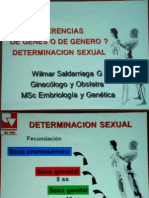 Diferenciación Sexual