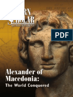 Alexander of Macedonia - The World Conquered (By Robin Lane Fox)