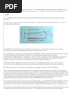 VSWR-TA-E&M Tilt-Modulation-RSSI-DCR