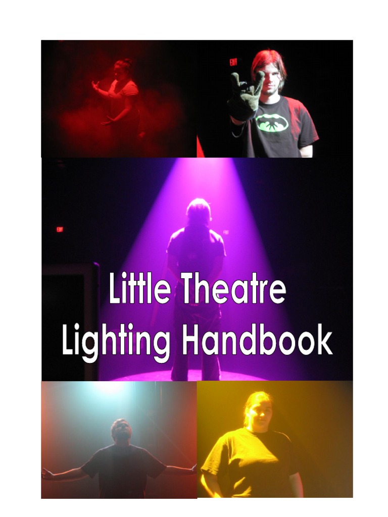 Little Theatre Lighting Guide | PDF | Components | Lighting