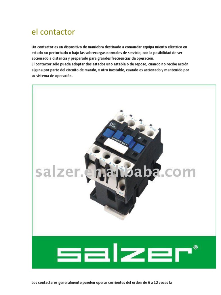 El Contactor | PDF