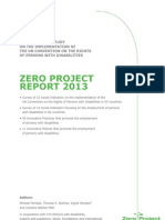 Zero Report 2013 GB1