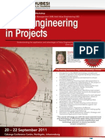 Value Engineering in Projects