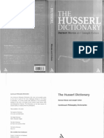 Husserl Dictionary