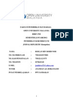 Download HBEF2703 Jurnal Refleksi Group by Lan SN129424924 doc pdf
