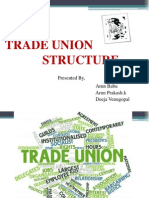 Trade Union Structure