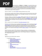 Electronic Business, Commonly Referred To As "Ebusiness" or "E-Business", or An Internet Business, May