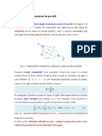 Conducte Simple Montate in Paralel