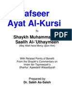 23343647 Tafseer Ayat Al Kursi