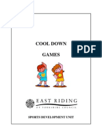 Cool Down Games: Sports Development Unit