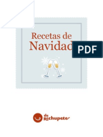 Recetario Navidad