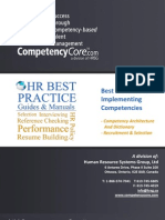 HRSG Best Practices For Implementing Competencies 2012-09-20