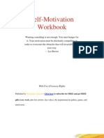 Self Motivation Workbook