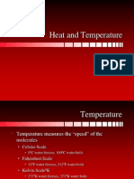 Heat and Temperature