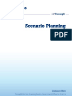 Foresight Scenario Planning