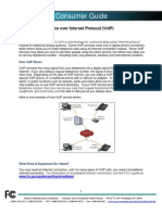 Voice Over Internet Protocol (VoIP)