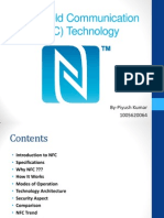 Near Field Communication (NFC) Technology: By-Piyush Kumar 1005620064