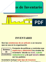 Sistemas de Inventario