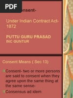 Download ch 2 free consent by PUTTU GURU PRASAD SENGUNTHA MUDALIAR SN12943615 doc pdf