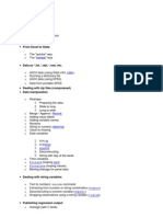 Stata's: What To Do First?