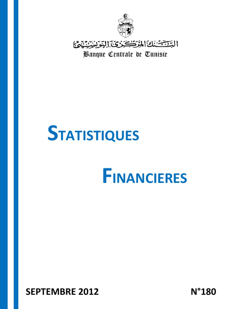 Taux De Change Dollar Canadien Dinar Tunisien Biat Bulletin 180fr | PDF | Crédit (Finance) | Marché monétaire