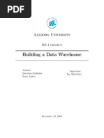 Building a Data Warehouse