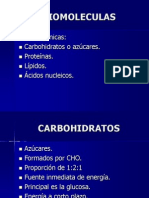 BIOMOLECULAS