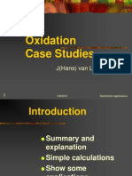 Oxidation Case Studies