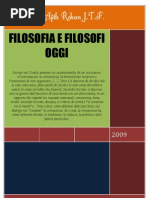 Download Chi Sono i Filosofi oggi by Dr Ajith Rohan J T F SN12944086 doc pdf