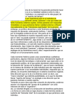 Para Referirme Al Tema de La Moral Me Ha Parecido Pertinente Hacer Un Paralelo