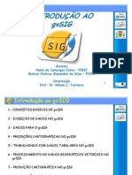 Introdução ao gvSIG