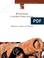 Cardoso- Etnicidad y Estructura Sosial