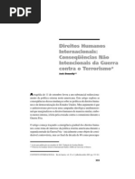 Jack Donnely - Consequencias não-intencionais da guerra ao terror.pdf