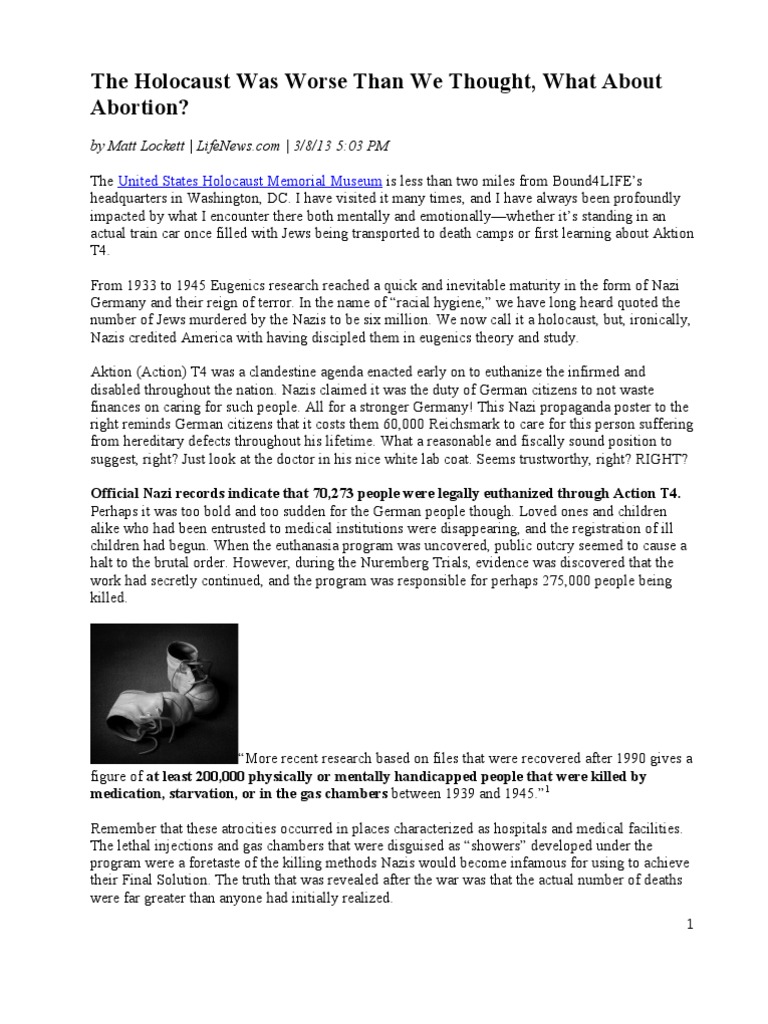 The Holocaust Was Worse Than We Thought PDF The Holocaust Nazi