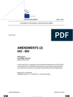 Amendments (2) : European Parliament 2009 - 2014 Committee On Civil Liberties, Justice and Home Affairs
