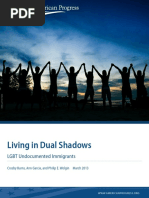 Living in Dual Shadows
LGBT Undocumented Immigrants Intro/ summary