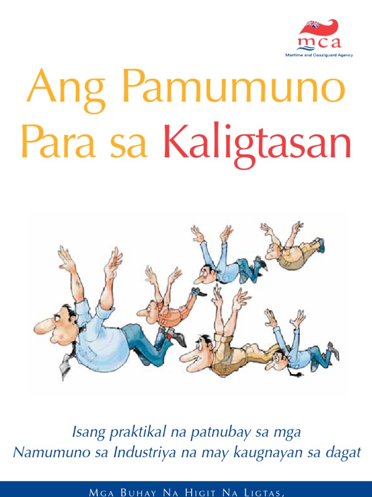 Leadership Leading For Safety (Tagalog) PDF