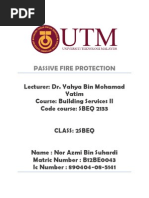 Passive Fire Protection