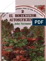 John Seymour El Horticultor Autosuficiente PDF
