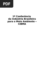 1ª Conferência de Meio Ambiente - Temas e Posicionamentos[26380]