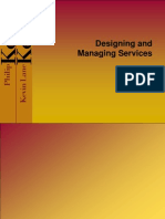 Designing and Managing Services