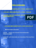 Farmacologie Curs 3