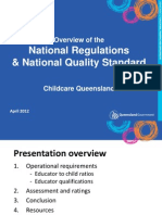 Childcare Queensland DETE Presentation 18 April FINAL