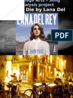 Born 2 Die by Lana Del Rey: Click To Edit Master Subtitle Style