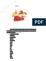 Alimentos Anabólicos