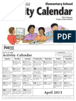 elem calendar - april - eng